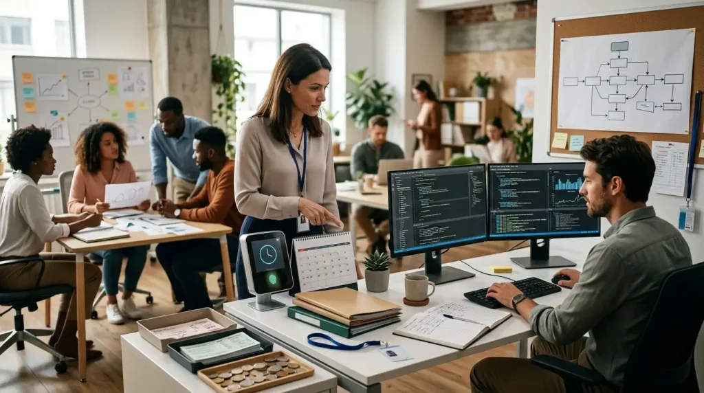 The Ultimate Guide to Automating Attendance & Payroll with WebDesk Easy
