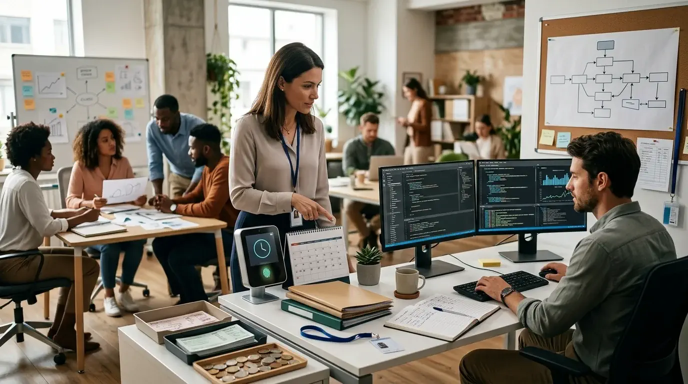 The Ultimate Guide to Automating Attendance & Payroll with WebDesk Easy